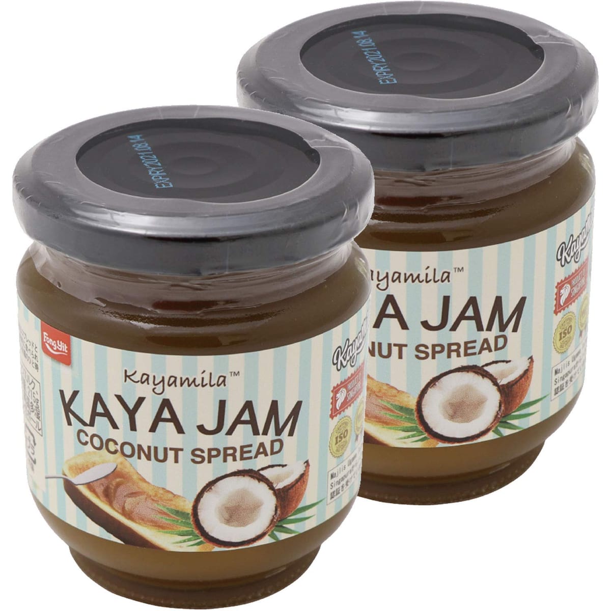 フジフードサービス カヤミラ・カヤジャム 215g×2個
