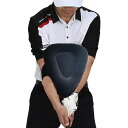【CocoFill】 ゴルフ フォーム改善 三角スイングトレーナー スイング 素振り 練習器具 手打ち補正 空気式 ポンプ付