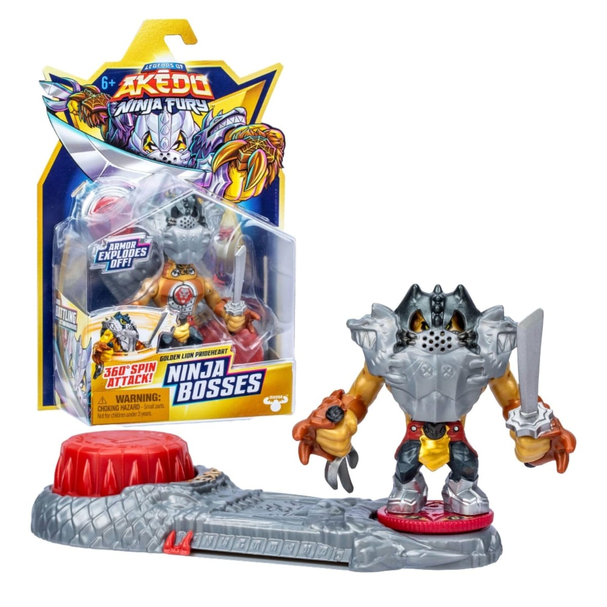 ハシートップイン AKEDO S7 W2【日本正規品】ニンジャボス ゴールデンライオン プライドハート 伝説のアケド LEGENDS OF AKEDO ニンジャフューリー NINJA FURY