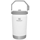 STANLEY(スタンレー) アイスフローフリップストロー 真空ジャグ 1.1L 各色 氷入れ アイスペール アイスコンテナ 保冷 ストロー 直飲み 大容量 ス...