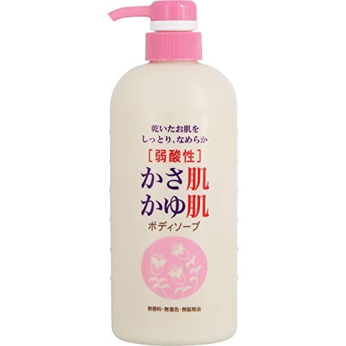 ヒラマツ商事 かさ肌かゆ肌ボディシャンプー 600ml