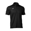 underarmour(アンダーアーマー) 01 TEAM ARMOUR POLO マルチSPポロシャツ M (1314092-001)
