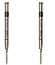 Pilot 【2本セット】油性ボールペン替芯BRFN-30 細字(0.7mm)【黒】 BRFN-30F-B