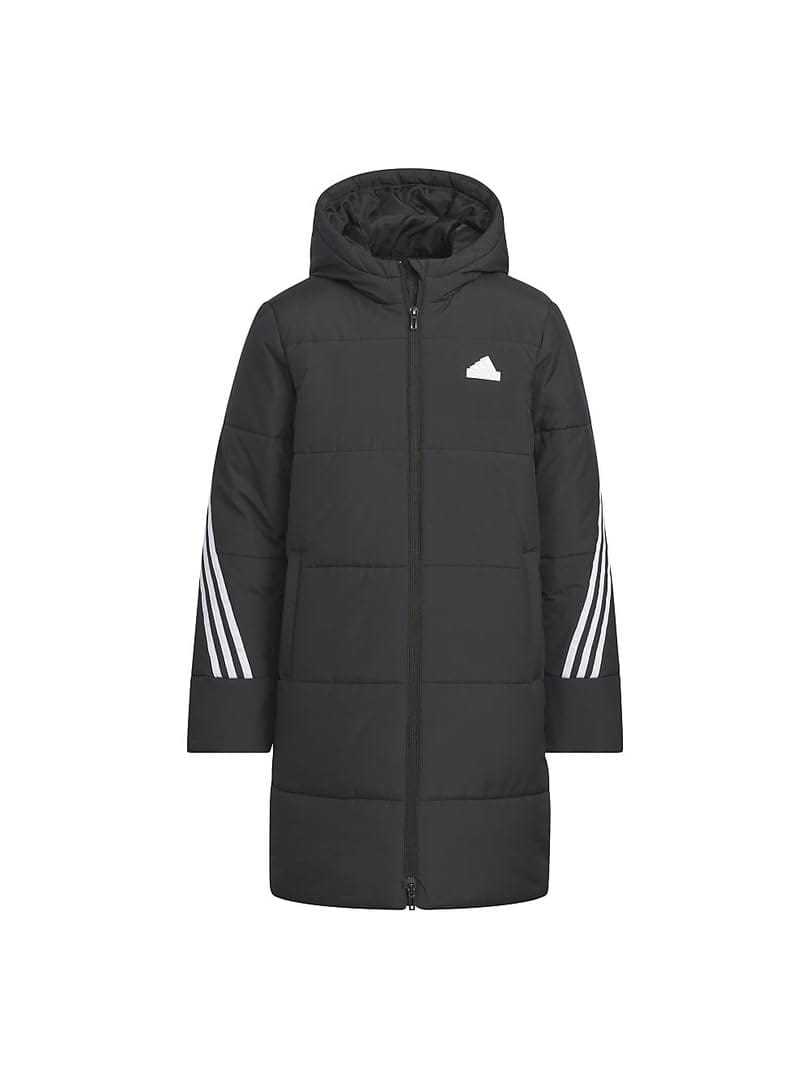アディダス adidas マルチSPウェア ジュニア スリーストライプス パデッドジャケット HAX65 2023FW