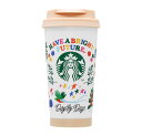 スタバ スターバックス タンブラー リサイクルステンレスToGoロゴタンブラー ホワイト 473ml HABF TOGO ベージュ