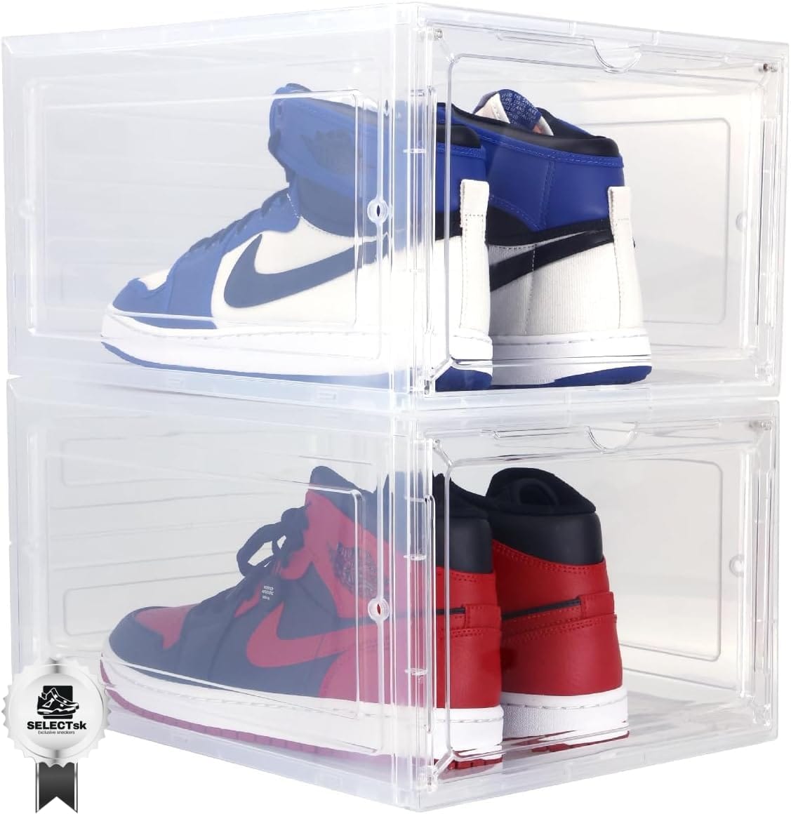 シューズボックス スニーカーボックス スニーカーケース シューズケース 靴箱 収納ボックス 靴収納 フ..