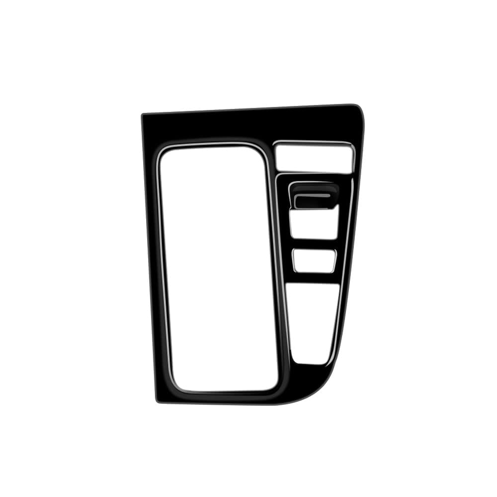 新型トヨタ ヴォクシー/ノア パーツ アクセサリー シフト周り べゼル カバー カスタムパーツ ドレスアップ インテリアパネル 内装ヴォクシー/ノア90系 インテリアパネル ドレスアップ アクセサリー 内装 (セクション A, ピアノブラック)