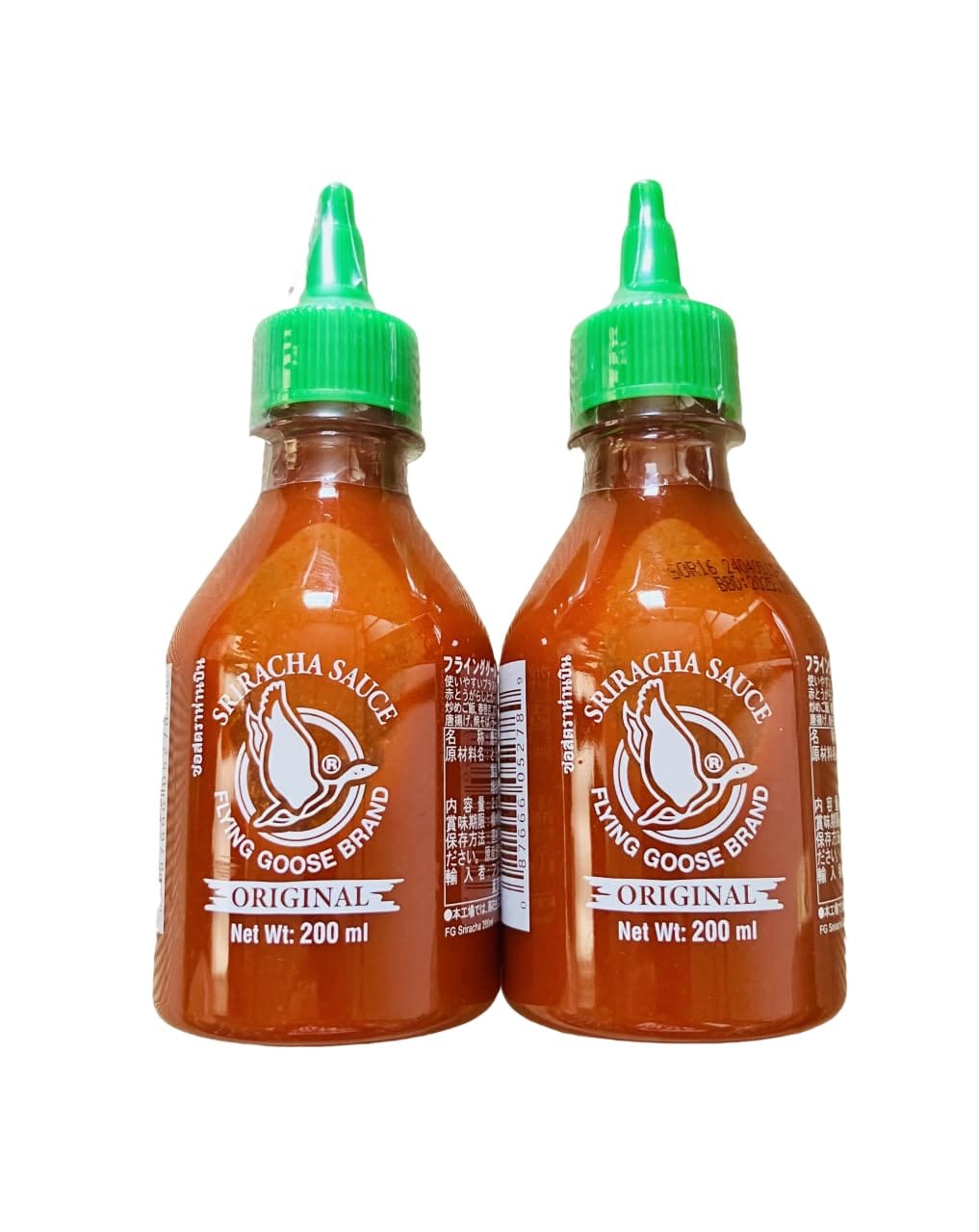 フラインググース タイ産輸入調味料 200ml ‎Flying Goose ハラル