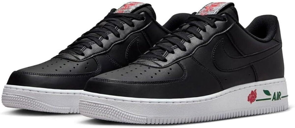 [ナイキ] エア フォース 1 '07 LX AIR FORCE 1 '07 LX ブラック/ホワイト IB4473-010