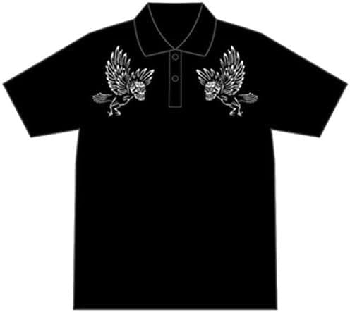 マキシマムザホルモン オフィシャルグッズ HARAPEKO-RIKISHI Tシャツ ポロシャツ M