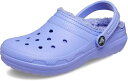 Crocs (クロックス) 冬用クロッグ(幼児/小さなお子様)。, デジタルバイオレット。, 9 US Toddler