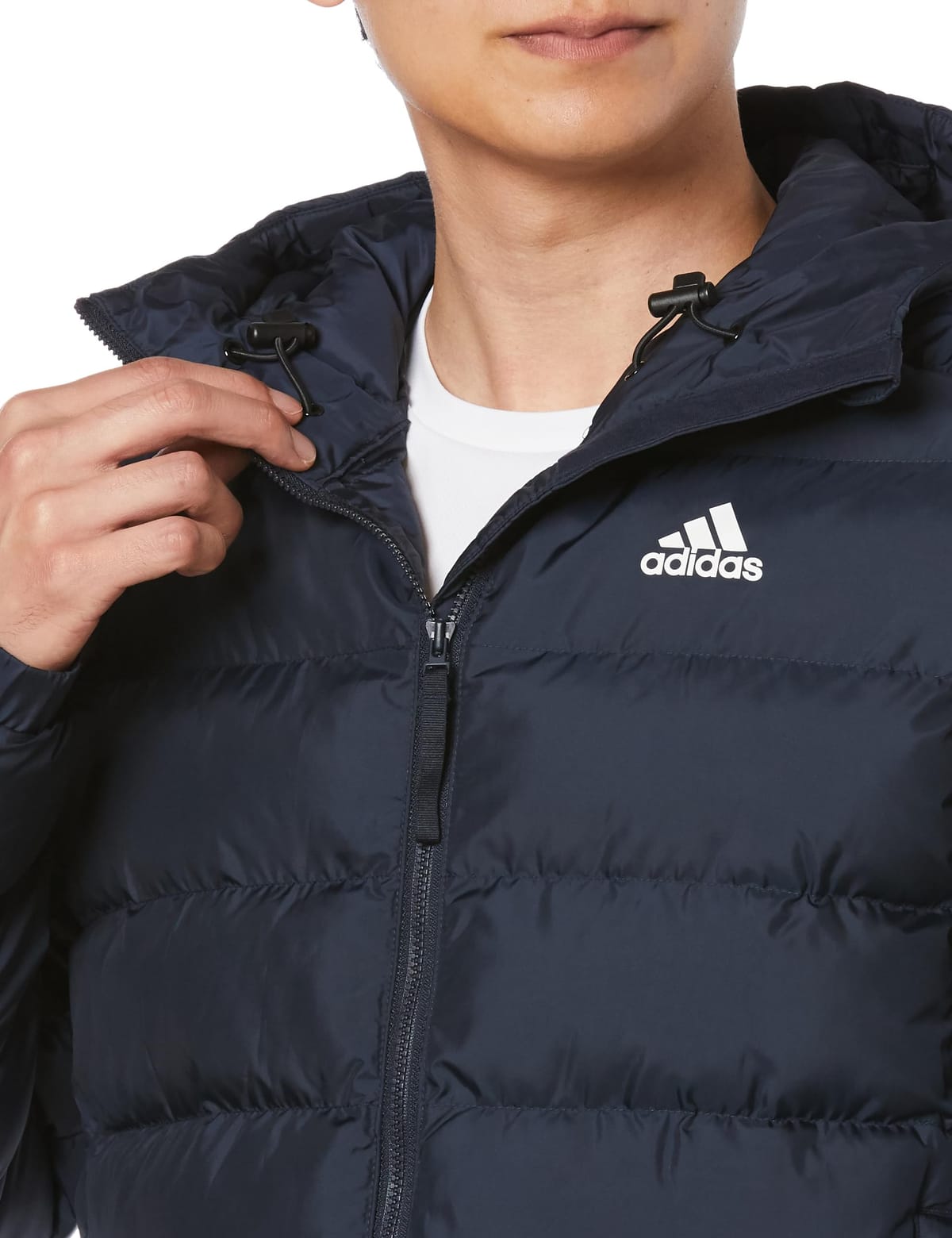 adidas(アディダス) ジャケットItavic 3ストライプス ミッドウェイト フード付きジャケット AV281メンズ
