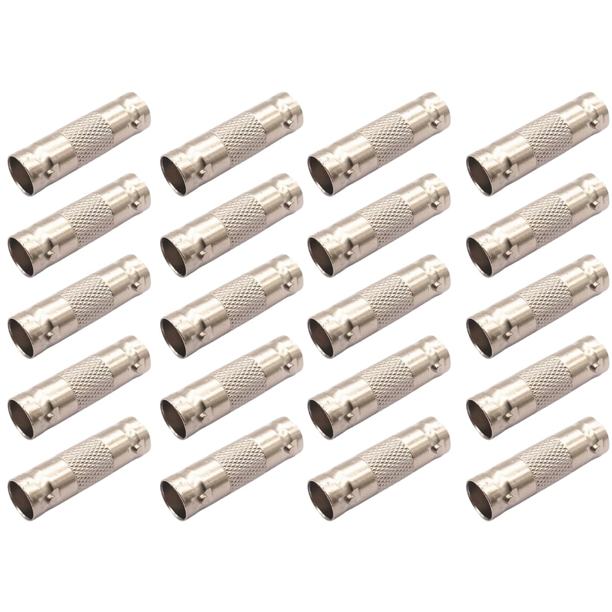 SPILOOPS 変換アダプタ BNC中継プラグ BNC（メス） to BNC（メス） コネクタ RoHS対応