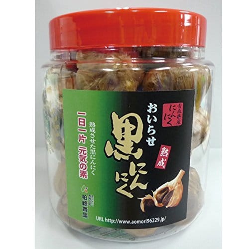 お中元にも　おいらせ黒にんにく不揃いボトル　 760g　丸ごとにんにくがゴロゴロっと入ってます。 青森