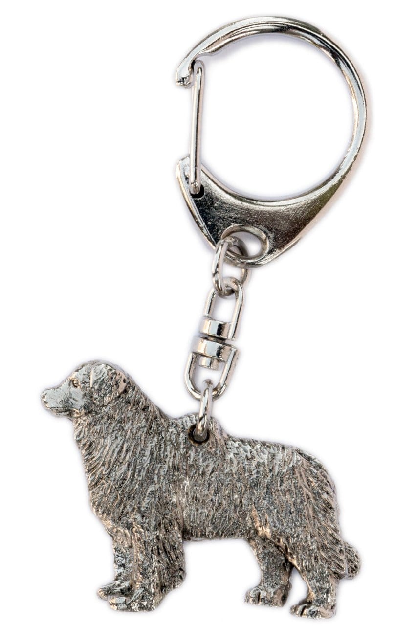 ニューファンドランド イギリス製 アート ドッグ キーホルダー コレクション