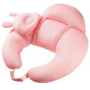 ココリズム (Cocorhythm) 授乳クッション ベビークッション Nursing Pillow 【助産師監修】 綿 洗える 授乳用 授乳枕 負担軽減 (パ...
