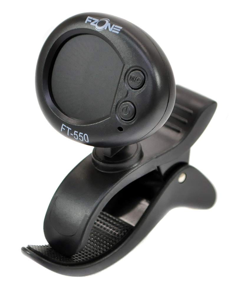 ■クリップ式チューナー■カラー：ブラック■モード：クロマチック■ピッチ：410～490Hz■メトロノーム機能 テンポ：30～280bpm■電池：CR2032ボタン電池商品画像には使用イメージ等が含まれます。商品説明に明記するもの以外は付属しませんのでご注意ください。 「F-ZONE エフゾーン」ブランドの人気商品がお求めやすい価格で登場。ぜひこの機会にお買い求めください。