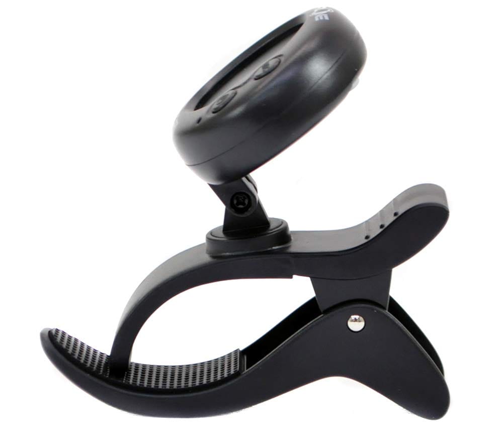 F-ZONE (エフゾーン) クリップ式チューナー FT-550 Black