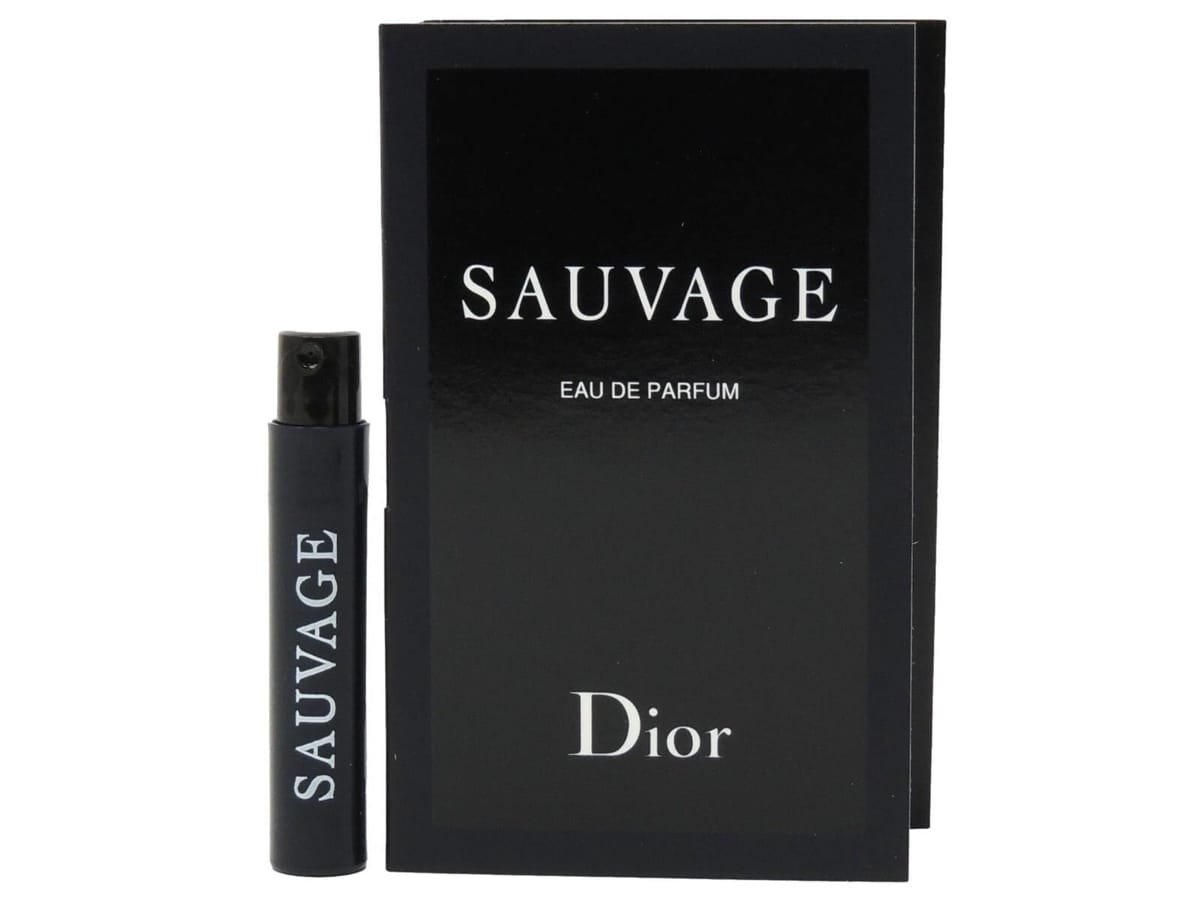 Dior ソヴァージュ (チューブサンプル) EDP・SP 1ml