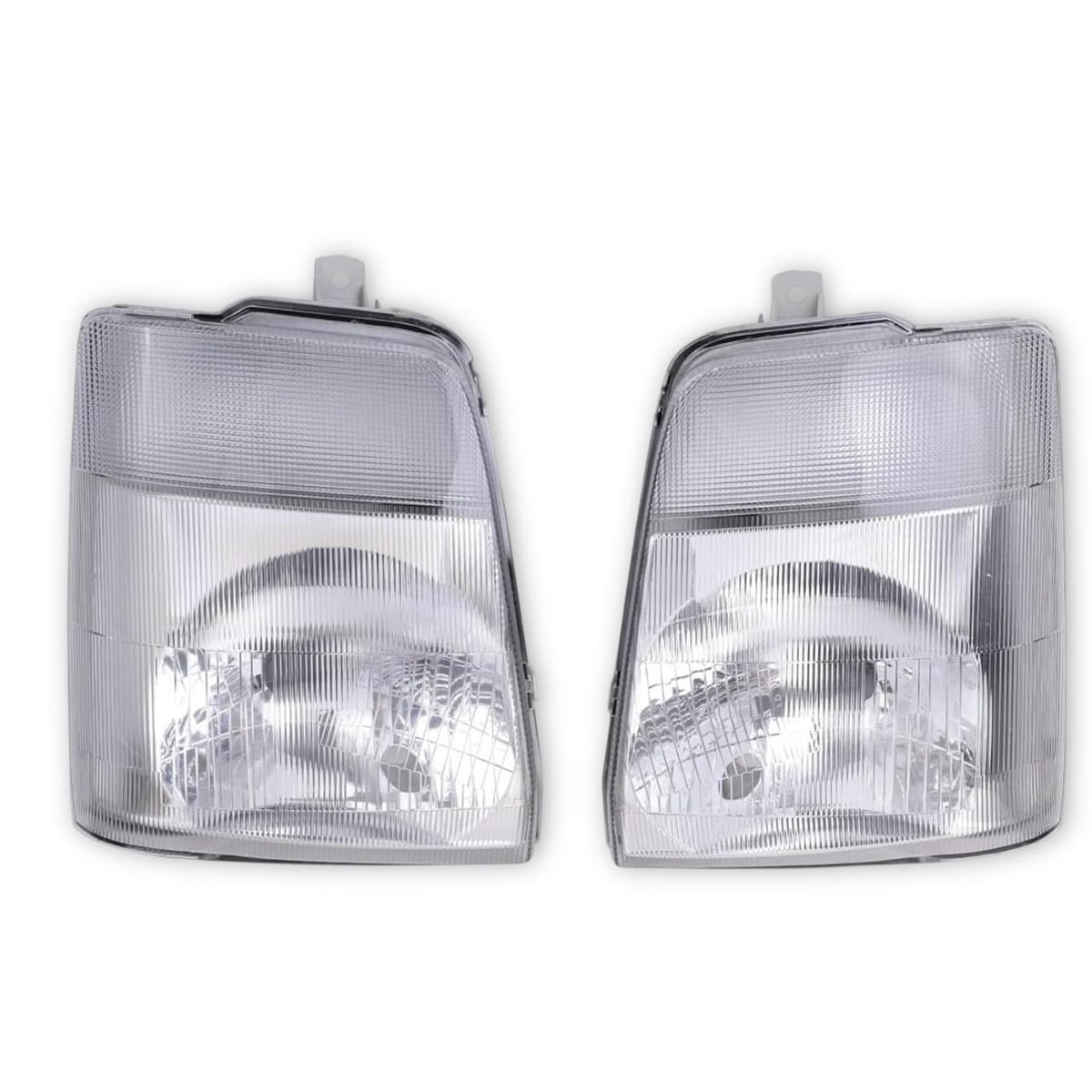 Kanoan キャリー DA63T スクラム DG63T ヘッドライト ヘッドランプ 左右セット 35320-67H00 35120-67H00 レベライザー なし スズキ マツダ 用 キャリイ キャリィ 互換 交換 修理 メンテナンス 軽トラ 社外品