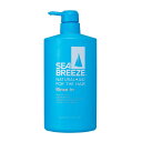SEABREEZE(シーブリーズ) リンスインシャンプー 600ml 液体 600ミリリットル (x 1)