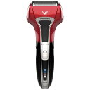 IZF-V571-R(レッド) ソリッドシリーズ 往復式シェーバー 5枚刃