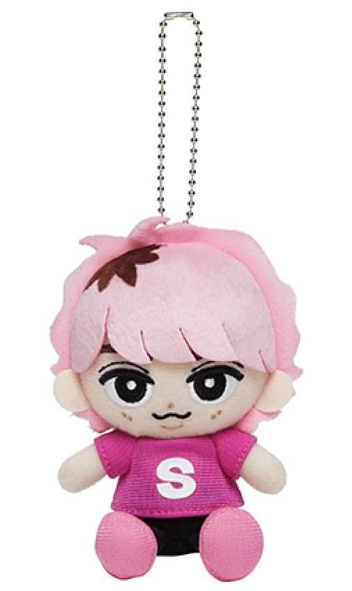 Snow Man スノーマン グッズ 佐久間大介 さっくん すのチルぶら下がりシリーズ ぬいぐるみ ピンク