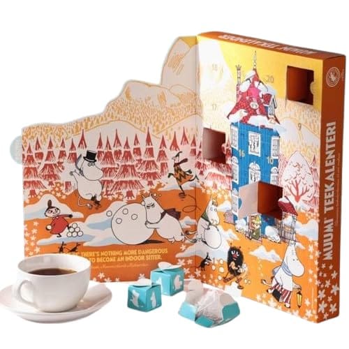 ムーミン ムーミンティー カウントダウン カレンダー 1個 クリスマス アドベントカレンダー 紅茶