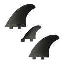 Krovat サーフボード用 3フィン MR.TWIN グラスファイバー ショートボード ミッドレングス 汎用 3枚 セット