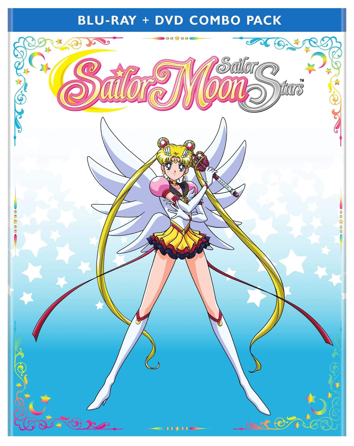 Sailor Moon Sailor Stars: Season 5 Part 1 [Blu-ray]
