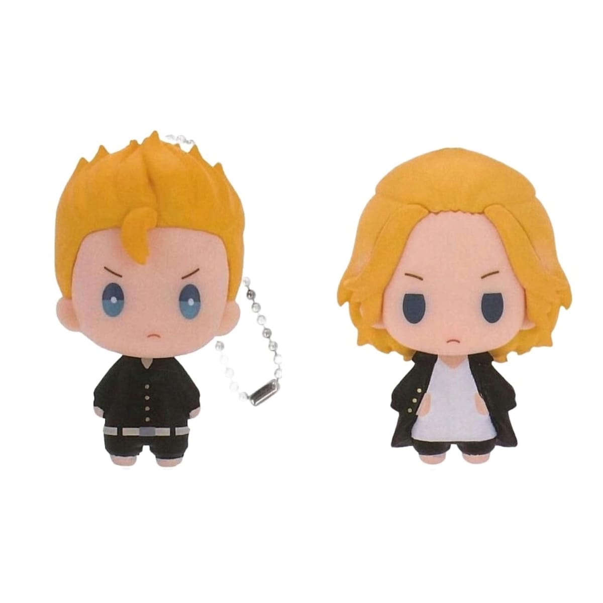 ブシロードクリエイティブ 東京リベンジャーズ コレクションフィギュア まめすんver. × 2種セット フルコンプ ガチャガチャ カプセルトイ