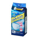 フィッティ シルキータッチ耳ゴムふわり 30枚 ホワイト ふつう エコノミーパック ケース付き × 6個セット