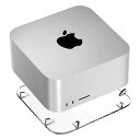 CaSZLUTION アクリルデスクトップスタンド Mac Studio M2 Max、M2 Ultra、M1 Max、M1 Ultra用 - Mac Stud...
