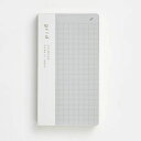 ダイゴー isshoni.ノート ナンバー ミニ 5mm方眼 クリア R1816 【まとめ買い3冊セット】