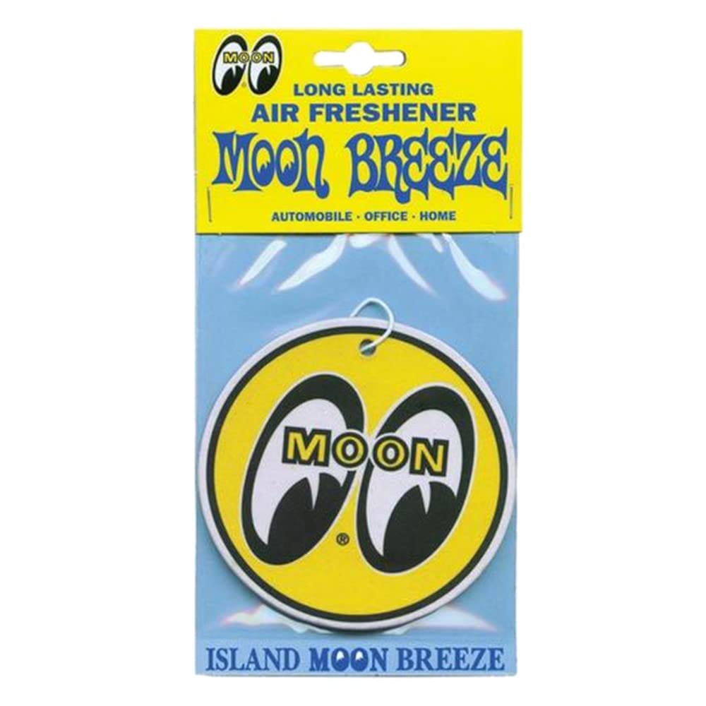 ムーンアイズ エアーフレッシュナー アイボール アイランドブリーズの香り＿AF-MG076E-MON