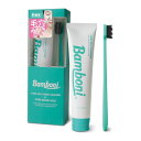bamboni pore jelly cleanser pore brush duo ポア ジェリ クレンザ デュオ ブラシ セット