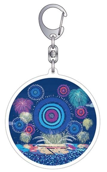 サザンオールスターズ(サザン） 茅ヶ崎サザン芸術花火 2023 リキッド キーホルダー
