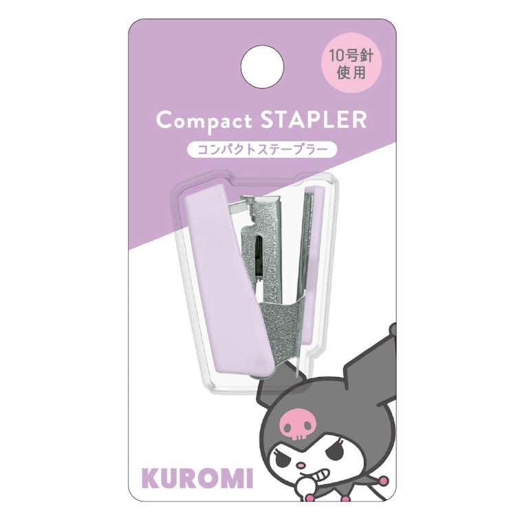 カミオジャパン クロミ コンパクトステープラー ホチキス ホッチキス 挟む 061179