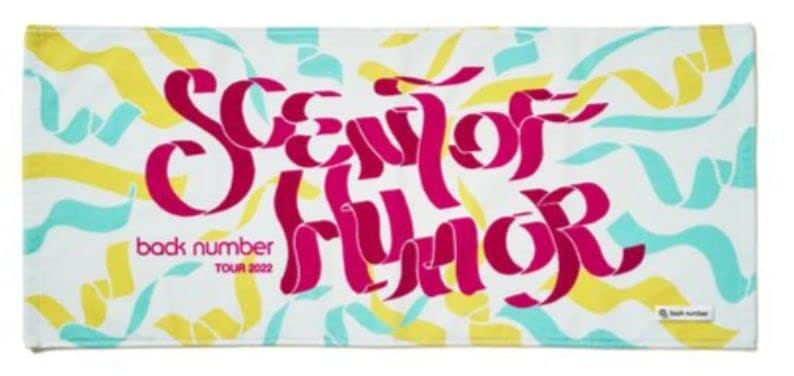 back numberʥХåʥСSCENT OF HUMOR TOUR 2022 եơץ
