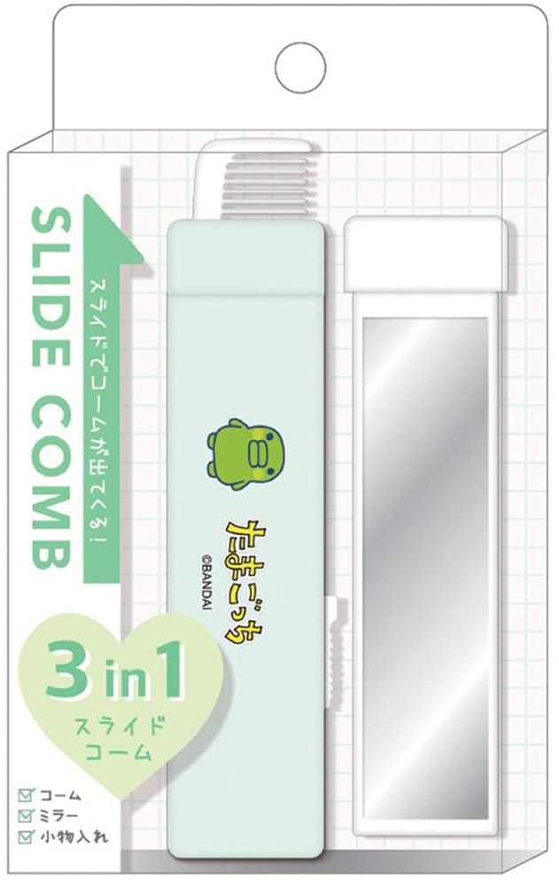 クラックス たまごっち くちぱっち 3IN1 コーム 116961
