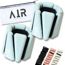 TENASGEAR AIR【家事トレ革命・女性目線デザイン】リストウェイトアンクルウェイト 2個セット 水中使用可 重量約910g シリコンウェイト ながら運動...