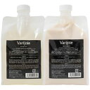 ディアテック ヴァリジョア シャンプー トリートメント セット 1000ml
