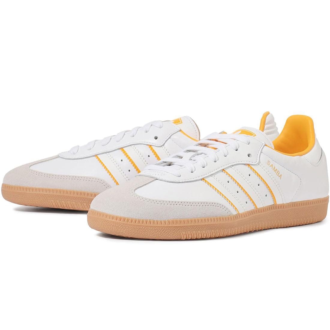 [アディダス] シューズ スニーカー サンバ OG SAMBA OG フットウェアホワイト/クリスタルホワイト/クル..