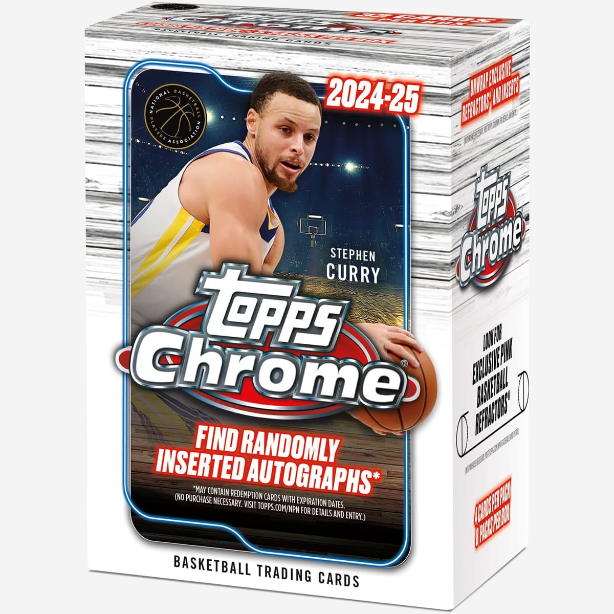 2024/25 Topps Chrome Basketball VALUE
