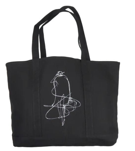宮本浩次 エレファントカシマシ 2024 ソロ活動5周年記念ツアー 今、俺の行きたい場所 グッズ バッグ トートバッグ 黒