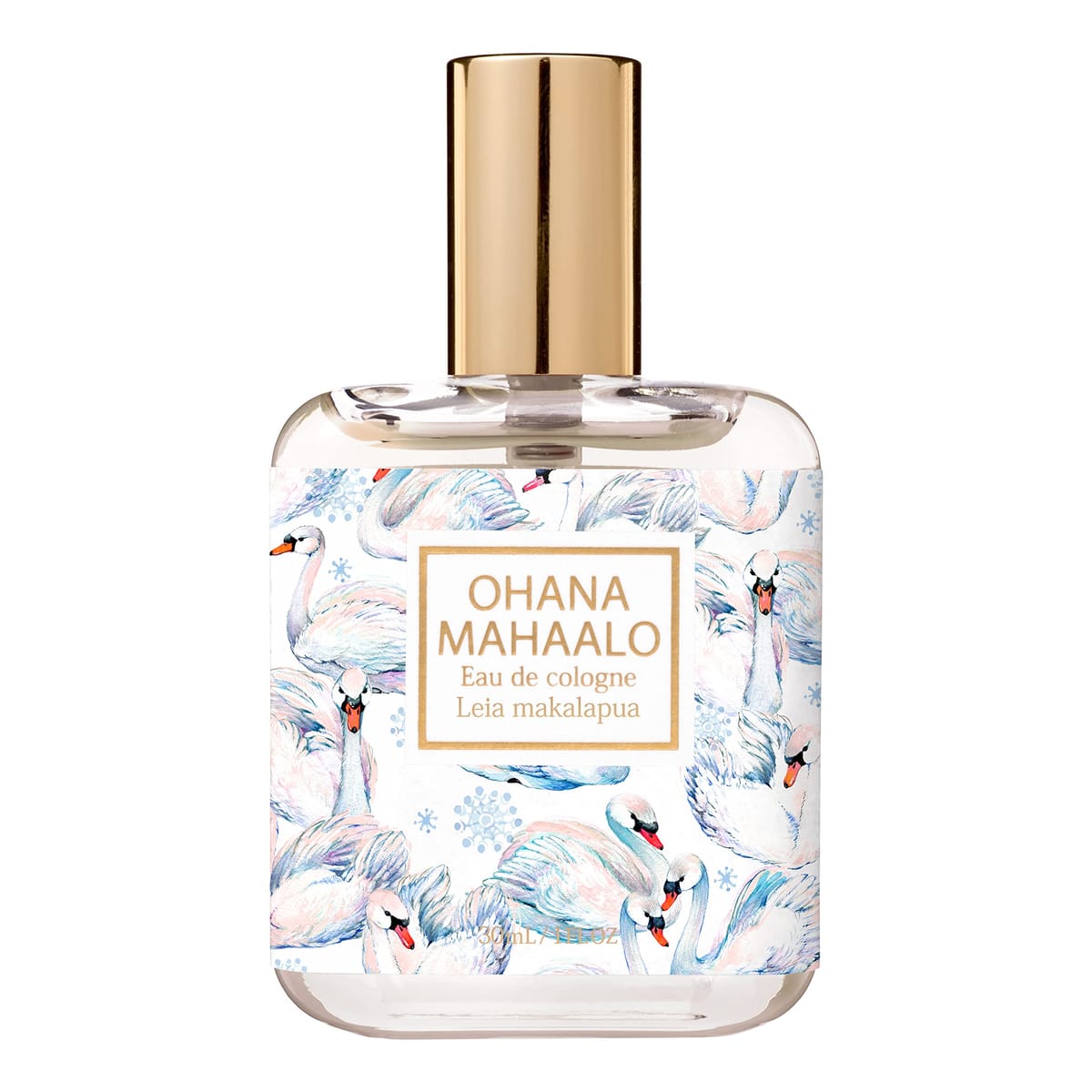 オハナ・マハロ オーデコロン 〈レイア マカラプア〉 30mL OHANA MAHAALO コロン フレグランス ホワイトムスク スズラン