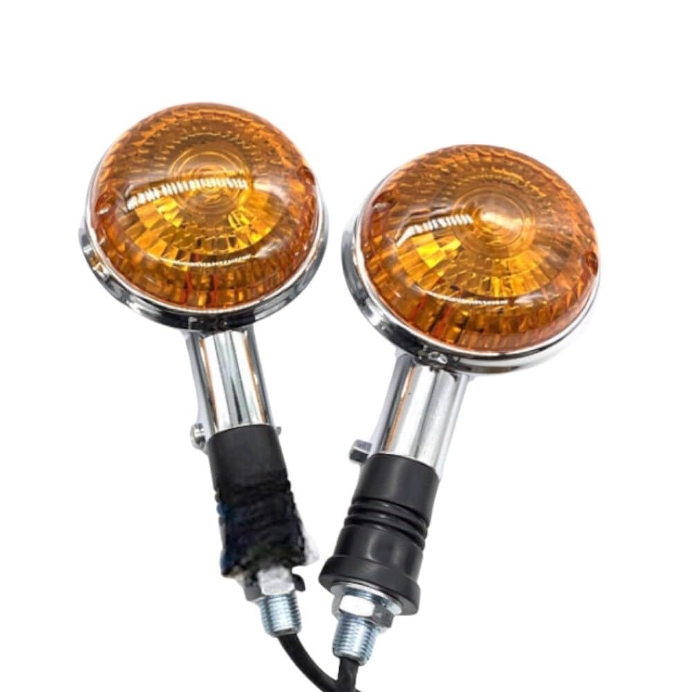 ヤマハ ウインカー 12V 2個 4個 オレンジ アンバー クリア 左右 前後 オートバイ XJ XJR400 TW225 SR400 SR500 GX250 R1-Z Vmaxドラッグスター RZ250 RZ350 XV ビラーゴ400 137等 純正