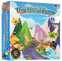 The World Game - 楽しい地理ボードゲーム - 子供と大人のための教育ゲーム - 10代の男の子と女の子のためのクールな学習ギフトアイデア 2-5...