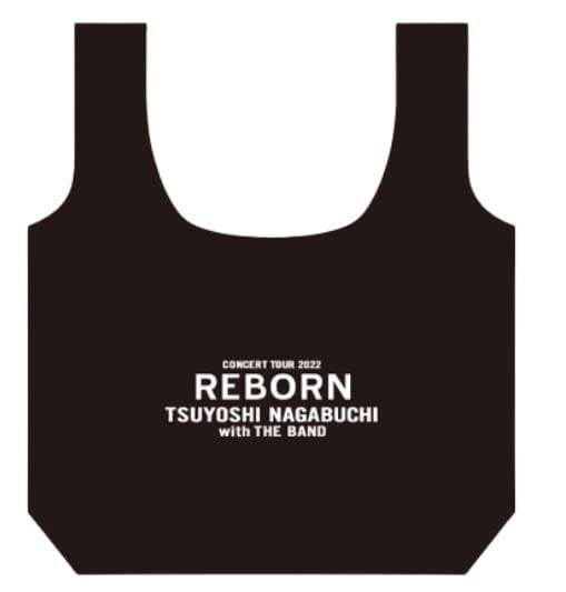 長渕剛 REBORN 2022 with THE BAND エコバッグ