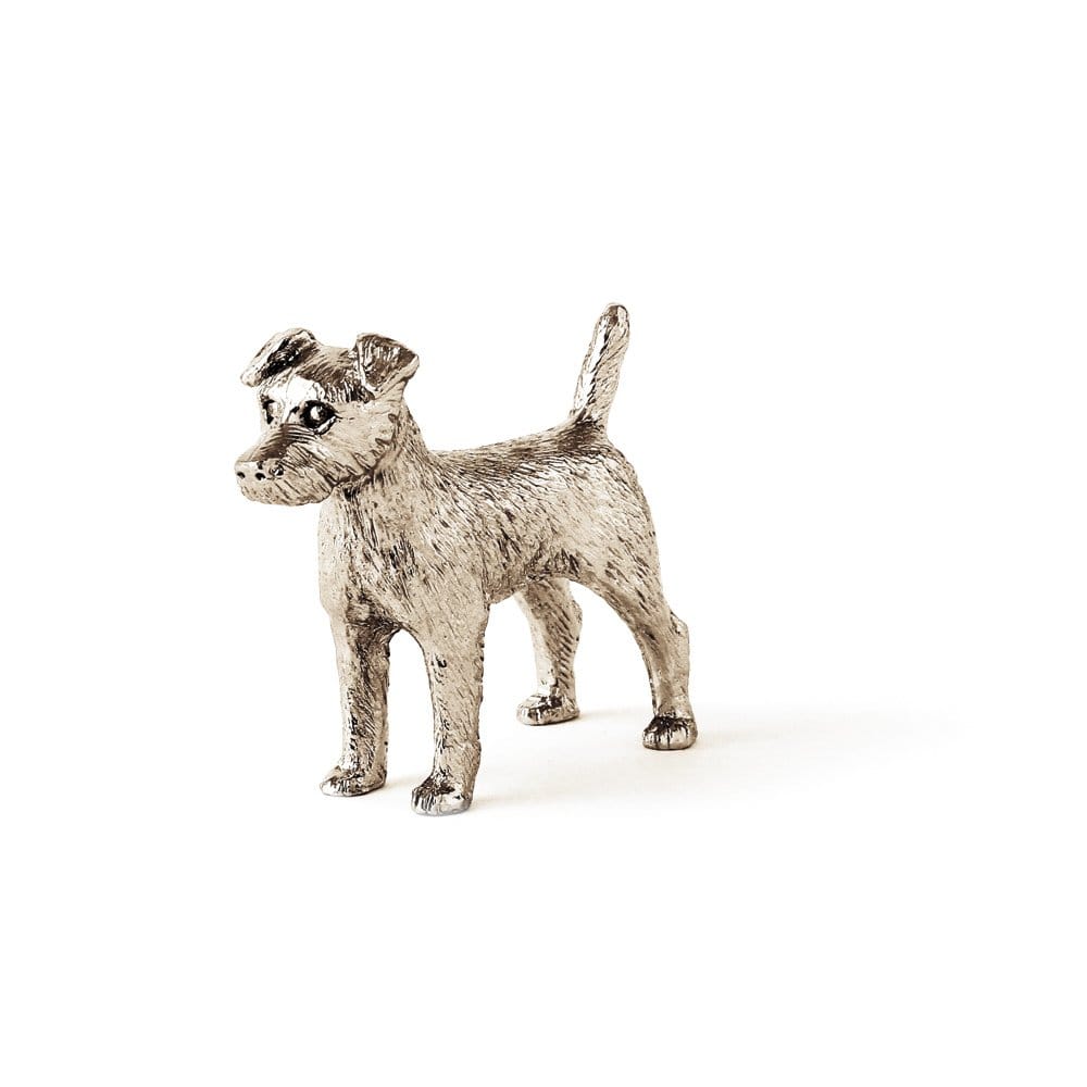 パーソンラッセルテリア イギリス製 アート ドッグ フィギュア コレクション
